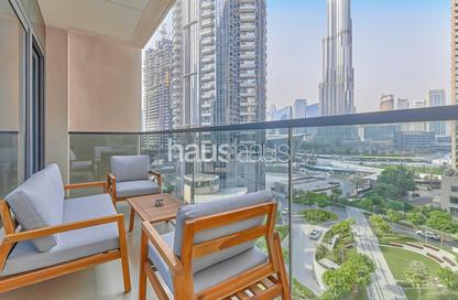 Apartment - 2 - 3 for rent in Act One - Act One Act Two Towers - Opera District - Downtown Dubai - Dubai