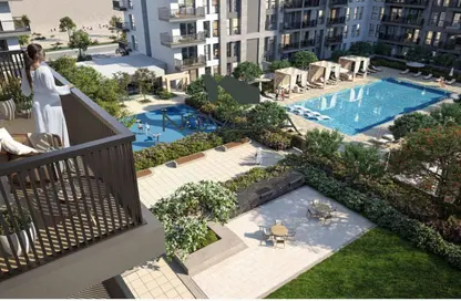 Apartment - 1 Bedroom - 2 Bathrooms for sale in Rehan Residences - Maryam Island - Al Khan - Sharjah