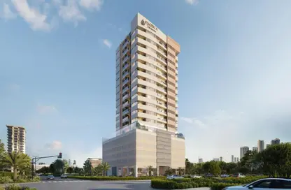 شقة - غرفة نوم - 2 حمامات للبيع في ايكزوتيكا من مارينا - ديستريكت 17 - قرية جميرا الدائرية - دبي