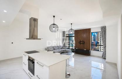 Apartment - 1 - 2 for rent in Amwaj 4 - Amwaj - Jumeirah Beach Residence - Dubai