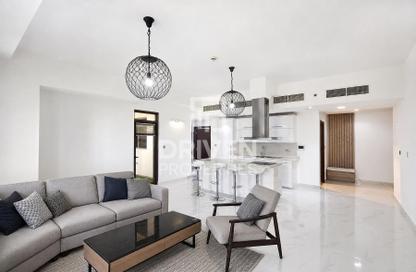 Apartment - 1 - 2 for rent in Amwaj 4 - Amwaj - Jumeirah Beach Residence - Dubai