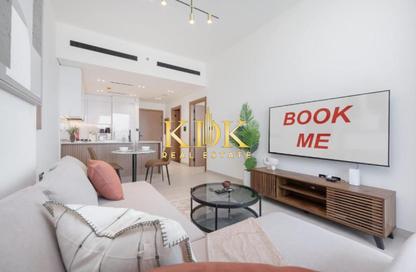 Apartment - 1 Bedroom - 2 Bathrooms for rent in Binghatti Onyx - District 15 - Jumeirah Village Circle - Dubai