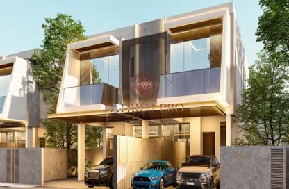Townhouse - 4 - 5 for sale in South Park Residences 2 by Wellington - Saih Shuaib 2 - Dubai Industrial City - Dubai