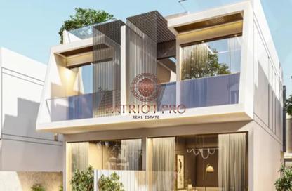 Townhouse - 4 - 5 for sale in South Park Residences 2 by Wellington - Saih Shuaib 2 - Dubai Industrial City - Dubai