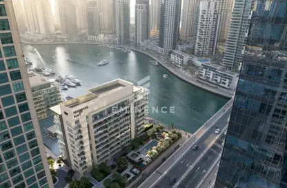 Penthouse - 5 Bedrooms - 5 Bathrooms for sale in Residences Du Port - Dubai Marina - Dubai