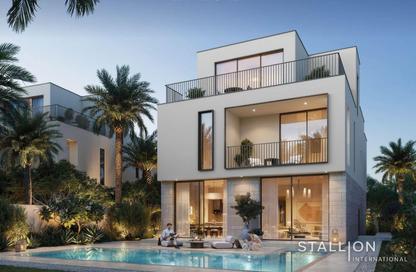 Villa - 4 - 5 for sale in Salva - The Heights Country Club  and  Wellness - Dubai