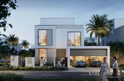 Villa - 4 - 5 for sale in Salva - The Heights Country Club  and  Wellness - Dubai