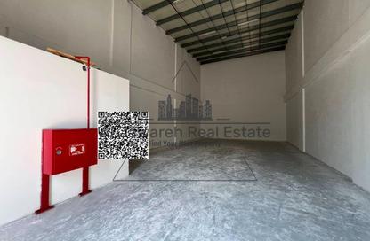 Warehouse - Studio - 1 Bathroom for rent in Al Jurf Industrial 1 - Al Jurf Industrial - Ajman