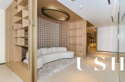 Office Space - Studio - 2 Bathrooms for sale in I Rise Tower - Barsha Heights (Tecom) - Dubai