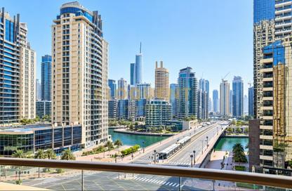 Apartment - 1 - 2 for rent in Shams 1 - Shams - Jumeirah Beach Residence - Dubai