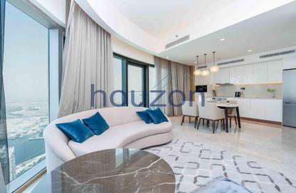 Apartment - 2 Bedrooms - 2 Bathrooms for rent in Address Harbour Point Tower 1 - Address Harbour Point - Dubai Creek Harbour (The Lagoons) - Dubai
