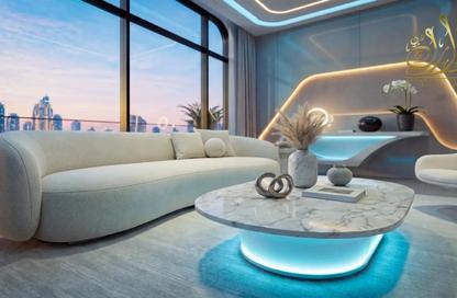 Apartment - 1 - 2 for sale in Samana Downtown One - Downtown Jebel Ali - Dubai