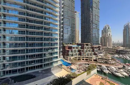 شقة - غرفة نوم - 2 حمامات للايجار في (برج كيان (إنفينيتي - دبي مارينا - دبي شقة - غرفة نوم - 2 حمامات للايجار في (برج كيان (إنفينيتي - دبي مارينا - دبي