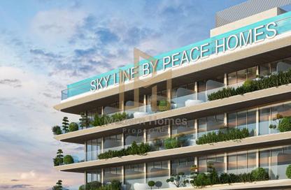 Office Space - Studio - 1 for sale in Sky Line by Peace Homes - Dubai Land Residence Complex - Dubai