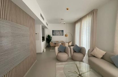 Apartment - 2 - 3 for rent in Bluebay Walk - Ajmal Makan City - Sharjah Waterfront City - Sharjah