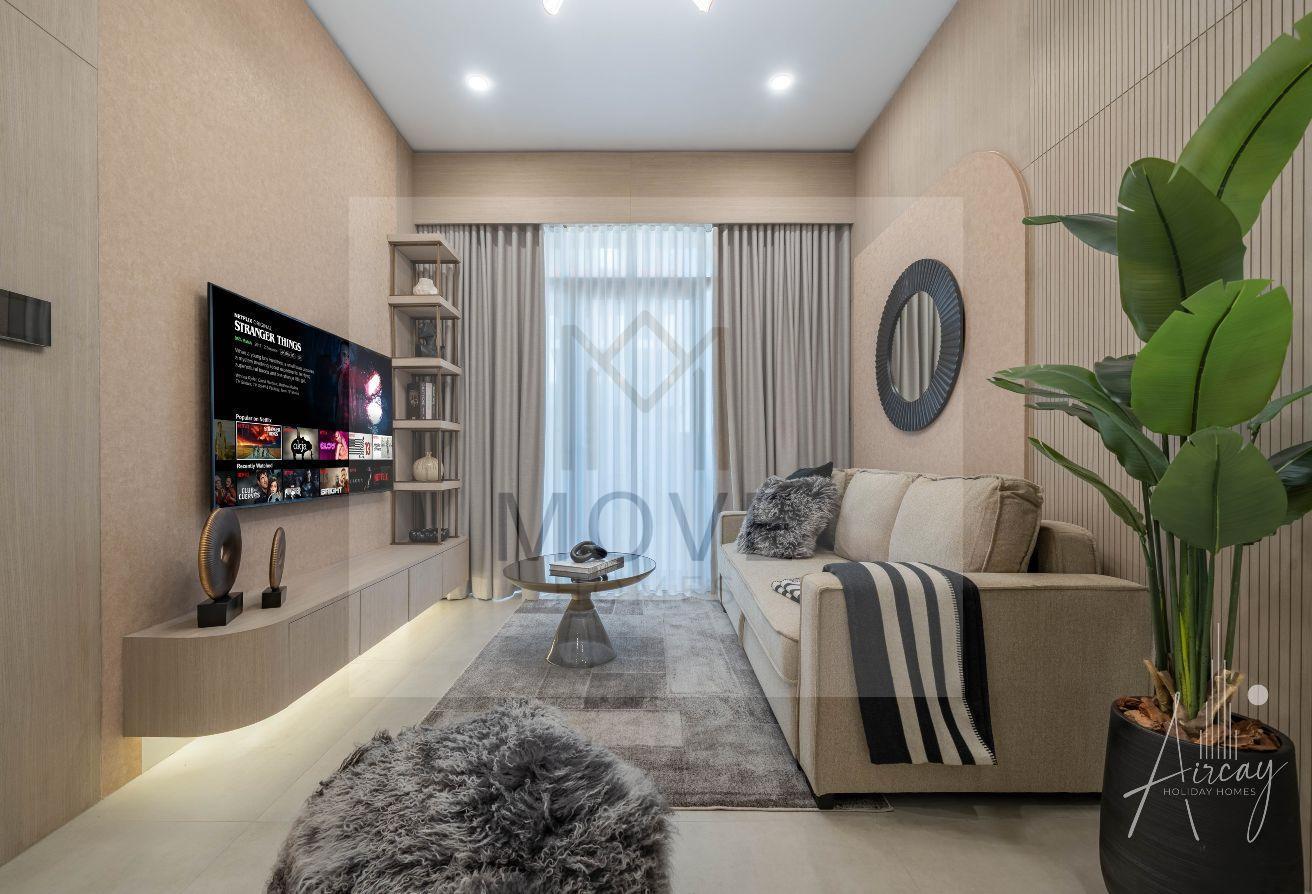 Premium 1BR | Smart Living | Spacious photo 9