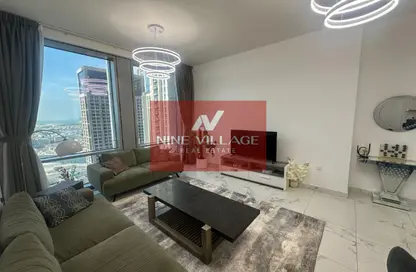 شقة - 2 غرف نوم - 3 حمامات للايجار في آمنة - مدينة الحبتور - الخليج التجاري - دبي