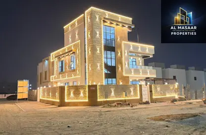 Villa - 5 Bedrooms - 7 Bathrooms for sale in Al Helio 2 - Al Helio - Ajman