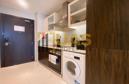 Apartment - Studio - 1 Bathroom for rent in Golf Veduta Hotel Apartments - Golf Town - Damac Hills - Dubai Apartment - Studio - 1 Bathroom for rent in Golf Veduta Hotel Apartments - Golf Town - Damac Hills - Dubai
