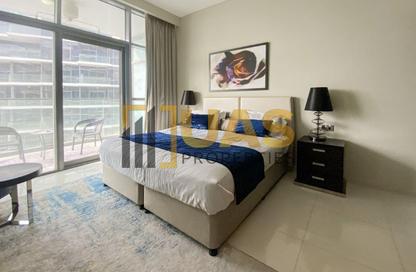 Apartment - Studio - 1 Bathroom for rent in Golf Veduta Hotel Apartments - Golf Town - Damac Hills - Dubai