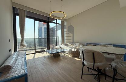 Apartment - 1 - 2 for rent in Seslia Tower - District 4 - Jumeirah Village Triangle - Dubai