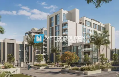 Apartment - 2 Bedrooms - 3 Bathrooms for sale in Royal Park - Masdar City - Abu Dhabi