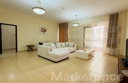 Apartment - 1 Bedroom - 2 Bathrooms for rent in Rimal - Jumeirah Beach Residence - Dubai