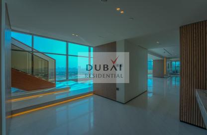 Apartment - 3 Bedrooms - 5 Bathrooms for rent in Jumeirah Living - World Trade Centre Residence - World Trade Center - Dubai