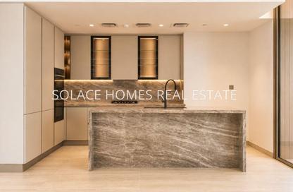 Apartment - 3 - 4 for rent in Serenia Living Tower 2 - Serenia Living - Palm Jumeirah - Dubai