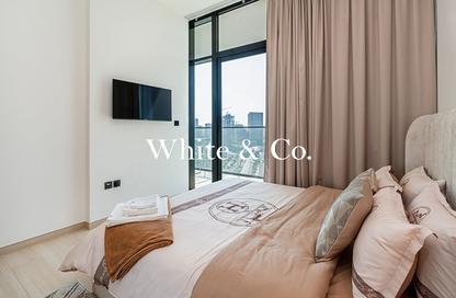Apartment - 1 - 1 for rent in Binghatti Emerald - District 15 - Jumeirah Village Circle - Dubai