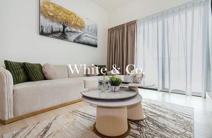 Apartment - 1 - 1 for rent in Binghatti Emerald - District 15 - Jumeirah Village Circle - Dubai