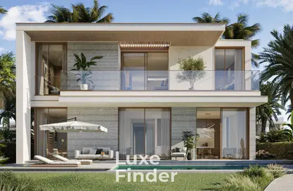 Villa - 4 Bedrooms - 6 Bathrooms for sale in Bay Villas - Dubai Islands - Dubai