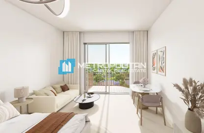 Apartment - Studio - 1 Bathroom for sale in Gardenia Bay - Yas Island - Abu Dhabi