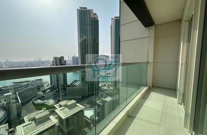 Apartment - 2 Bedrooms - 3 Bathrooms for rent in Al Maha Tower - Marina Square - Al Reem Island - Abu Dhabi