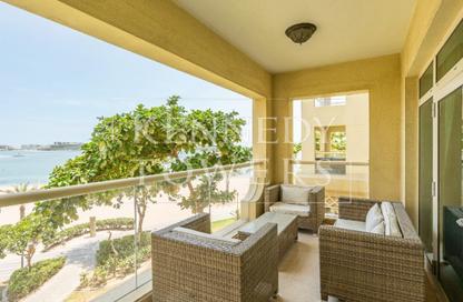 Apartment - 1 Bedroom - 1 Bathroom for rent in Jash Falqa - Shoreline Apartments - Palm Jumeirah - Dubai