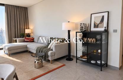 Apartment - 1 - 1 for rent in Peninsula Four - Peninsula - Business Bay - Dubai