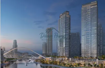 شقة - 2 غرف نوم - 2 حمامات للبيع في إعمار كريك واترز 2 - مرسى خور دبي - دبي شقة - 2 غرف نوم - 2 حمامات للبيع في إعمار كريك واترز 2 - مرسى خور دبي - دبي