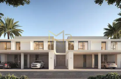Villa - 3 Bedrooms - 4 Bathrooms for sale in Greenway - EMAAR South - Dubai South (Dubai World Central) - Dubai