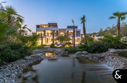 Villa - 4 Bedrooms - 6 Bathrooms for sale in The Collection - Al Barari - Dubai