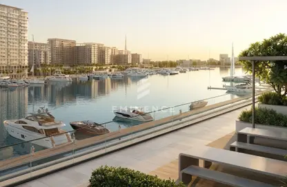 Apartment - 1 Bedroom - 2 Bathrooms for sale in Aurea - Mina Rashid - Dubai