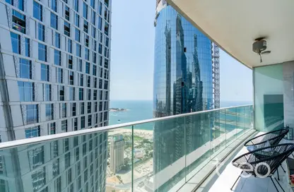 شقة - غرفة نوم - 2 حمامات للايجار في داماك هايتس - دبي مارينا - دبي