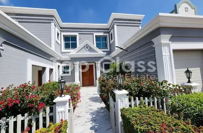 Townhouse - 4 Bedrooms - 5 Bathrooms for rent in Western Residence North - Falcon City of Wonders - Dubai