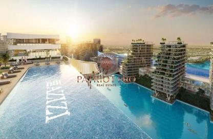 Shop - Studio for sale in Azizi Venice 7 - Azizi Venice - Dubai South (Dubai World Central) - Dubai