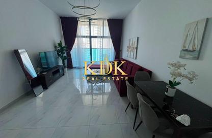 Apartment - 2 Bedrooms - 3 Bathrooms for rent in Sydney Tower - District 18 - Jumeirah Village Circle - Dubai