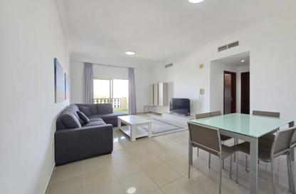 Apartment - 1 Bedroom - 2 Bathrooms for rent in Al Hamra Marina Residences - Al Hamra Village - Ras Al Khaimah