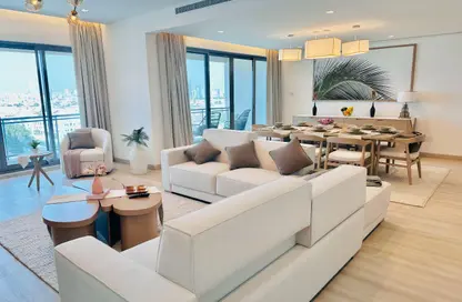 Apartment - 3 Bedrooms - 4 Bathrooms for sale in La Plage Tower - Al Mamzar - Sharjah - Sharjah