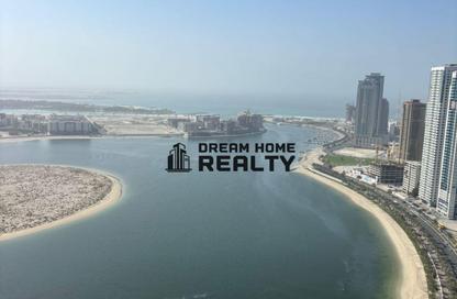 Apartment - 1 Bedroom - 2 Bathrooms for rent in Riviera Tower - Al Khan Corniche - Al Khan - Sharjah