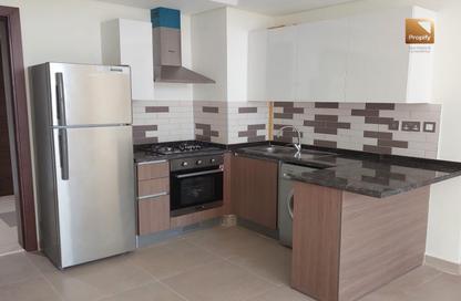 Apartment - 1 - 2 for rent in Azizi Plaza - Al Furjan - Dubai