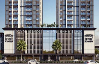 Retail - Studio for sale in Maison Elysee 1 - Maison Elysee - District 12 - Jumeirah Village Circle - Dubai