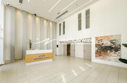 Apartment - Studio - 1 Bathroom for sale in Waters Edge - Yas Island - Abu Dhabi